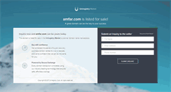Desktop Screenshot of amfar.com